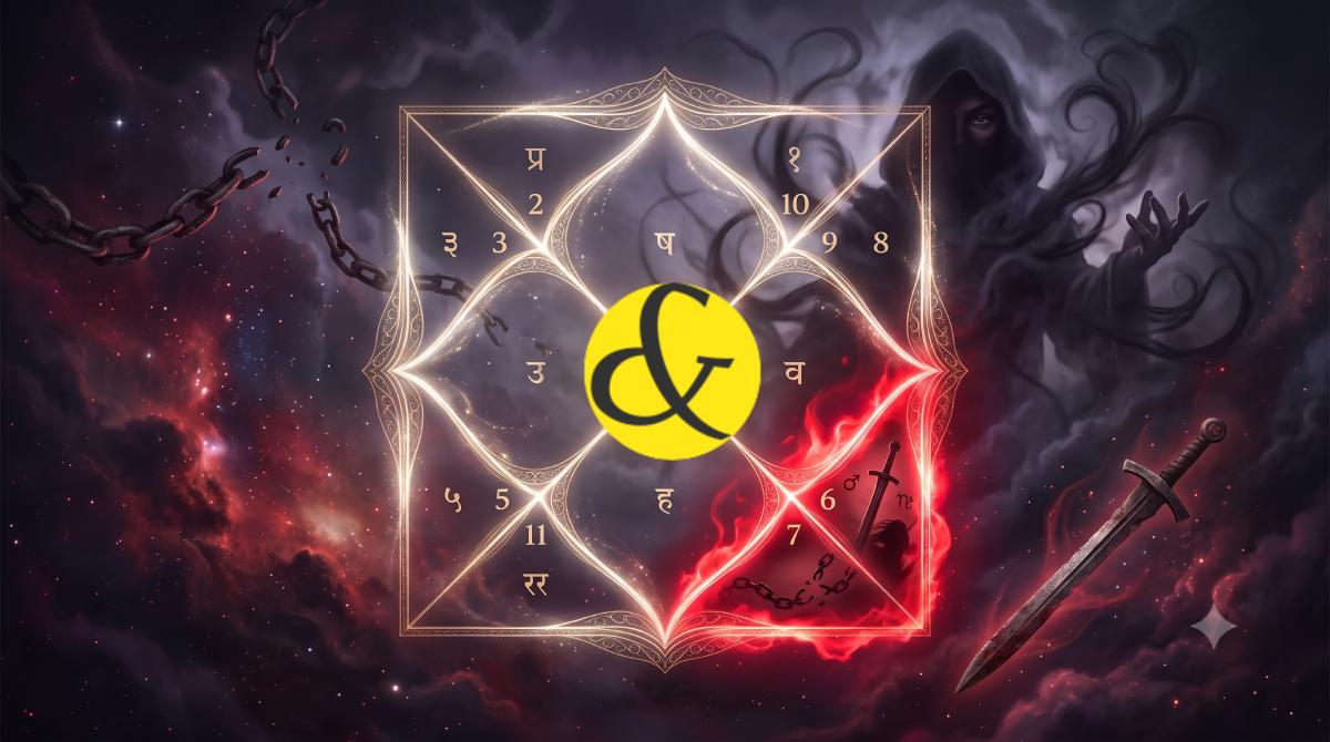 The 6th House in Astrology: Enemies, Debt, and Diseases (कुंडली का छठा भाव)