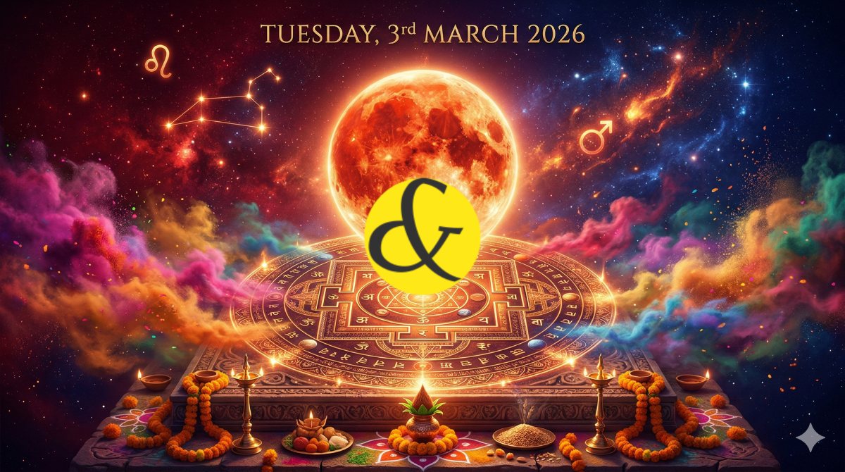 Aaj Ka Rashifal 03 March 2026: Tuesday Horoscope, Purnima & Grahan Alert