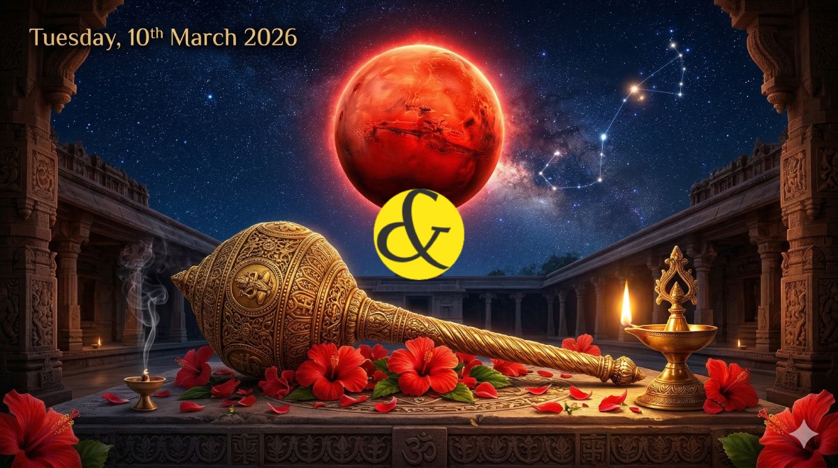 Aaj Ka Rashifal 10 March 2026: Tuesday Horoscope, Panchang & Morning Bhadra
