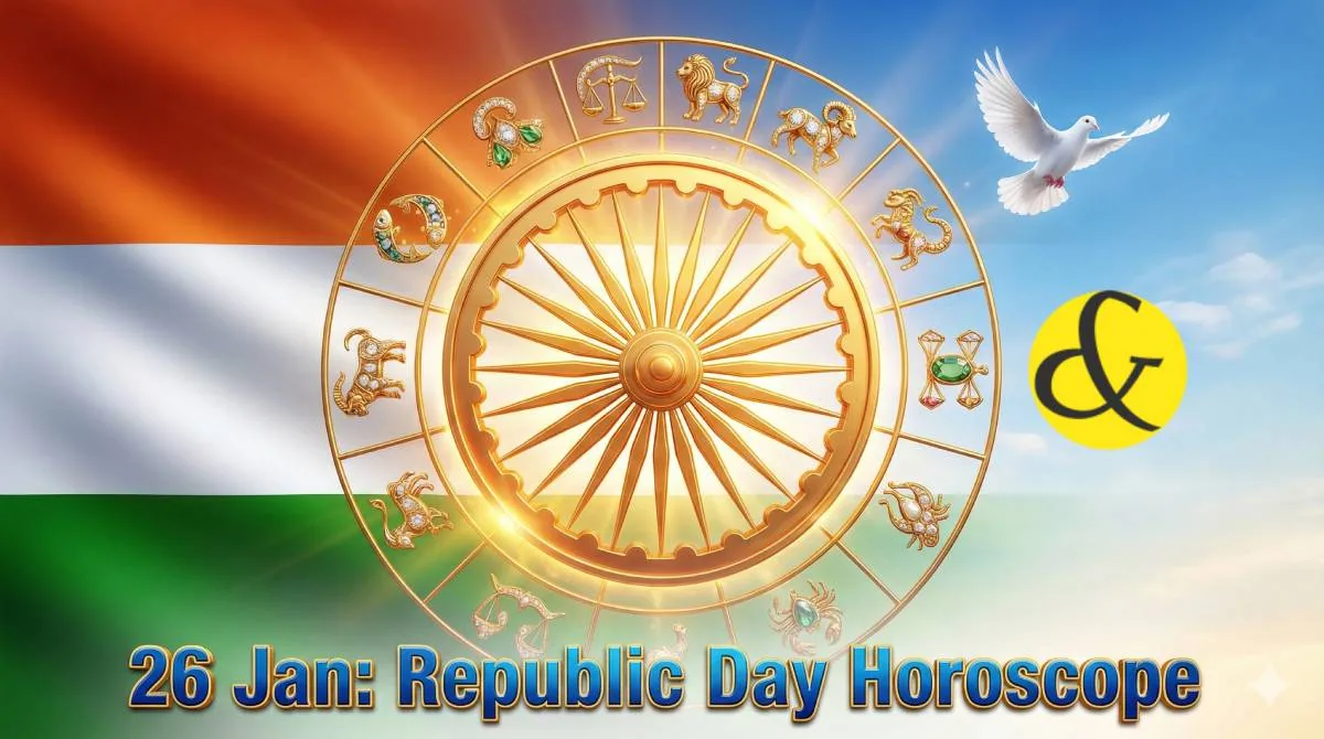 Aaj Ka Rashifal 26 January 2026: Republic Day Horoscope & Ashwini Nakshatra