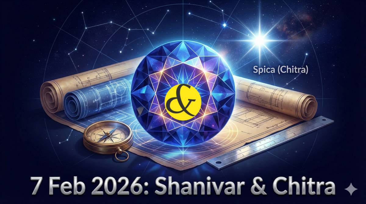 Aaj Ka Rashifal 07 February 2026: Saturday Horoscope & Chitra Nakshatra Effects