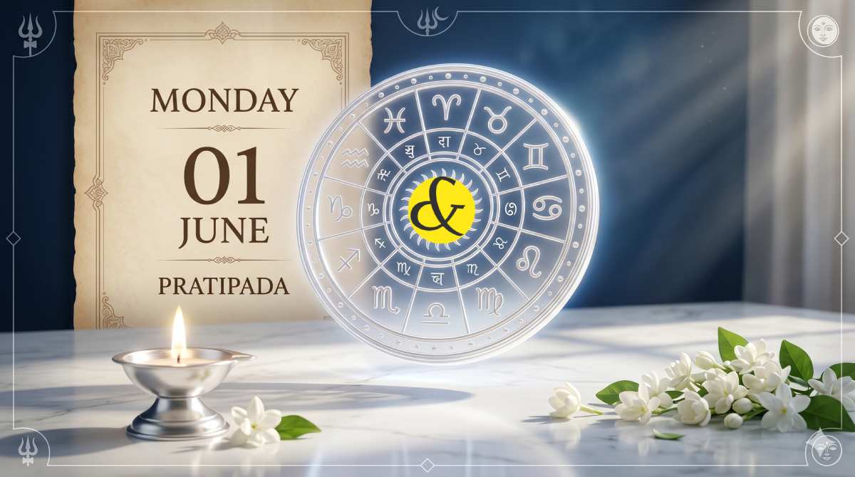 Aaj Ka Rashifal & Panchang: 01 June 2026 (आज का राशिफल)