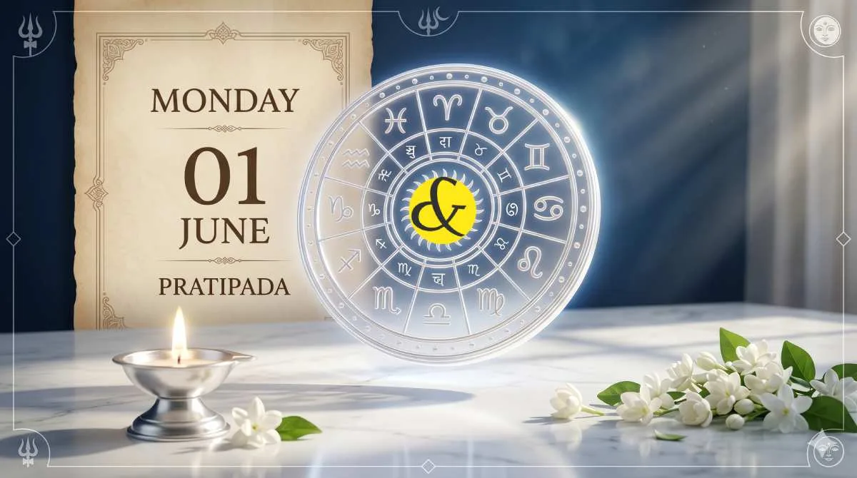 | Aaj Ka Rashifal daily horoscope and panchang 01 June 2026  |