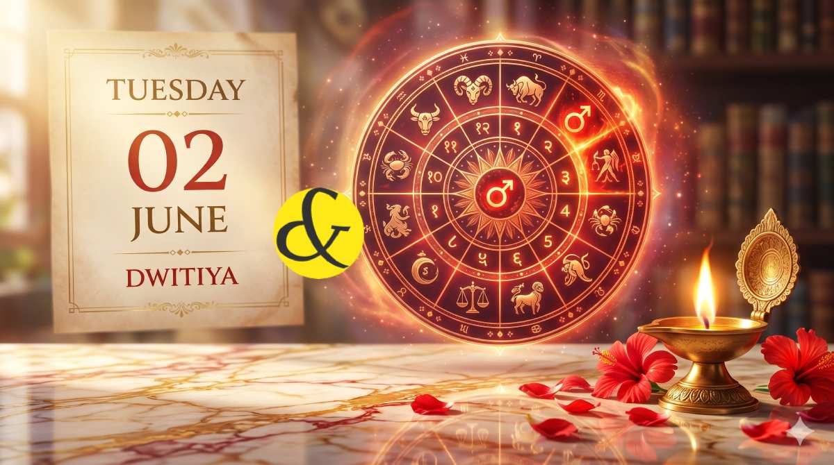 | Aaj Ka Rashifal daily horoscope and panchang 02 June 2026  |