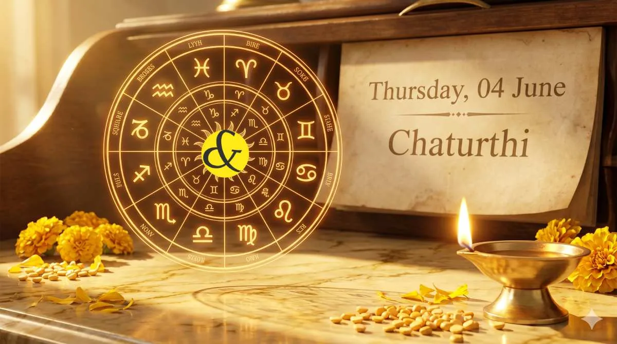 | Aaj Ka Rashifal daily horoscope and panchang 04 June 2026  |