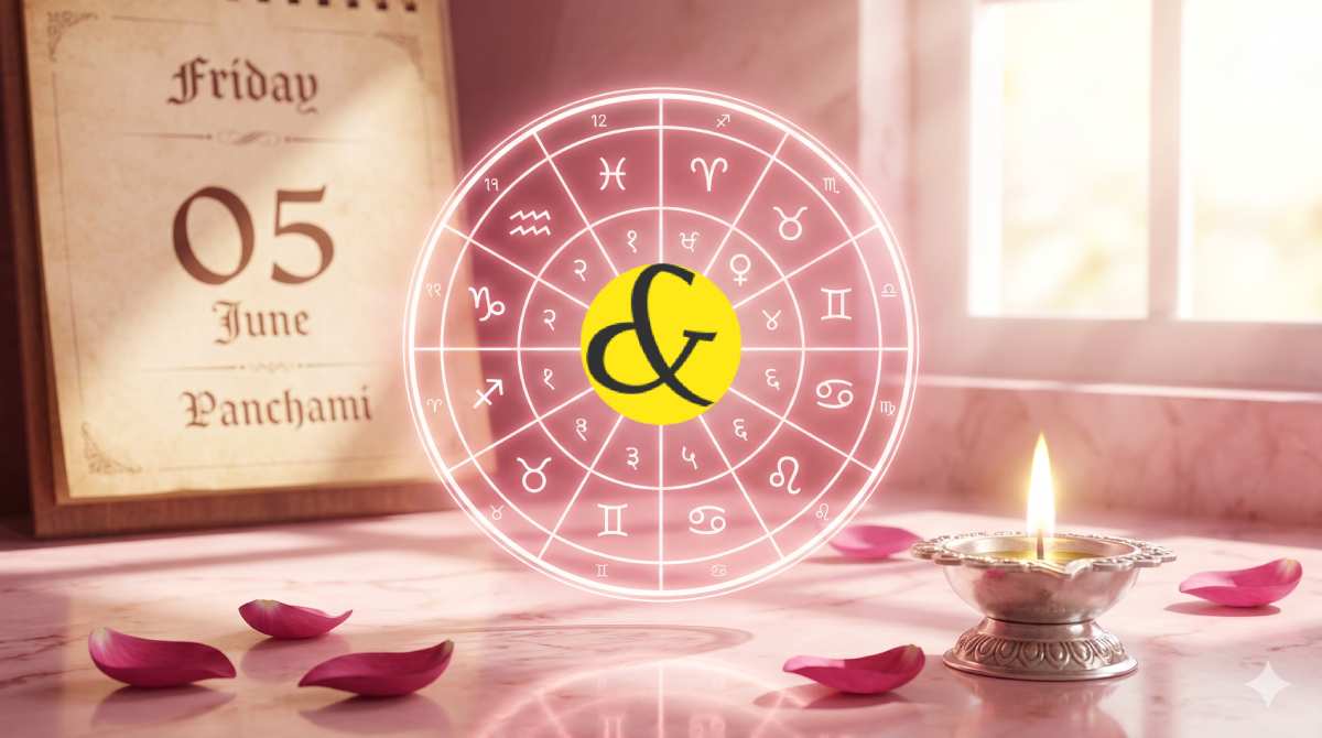| Aaj Ka Rashifal daily horoscope and panchang 05 June 2026  |