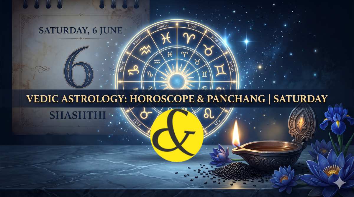 | Aaj Ka Rashifal daily horoscope and panchang 06 June 2026  |