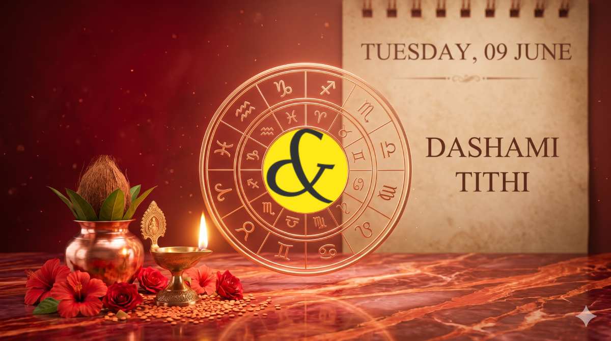 | Aaj Ka Rashifal daily horoscope and panchang 09 June 2026  |