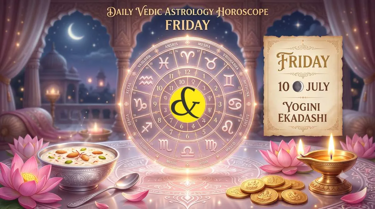 | Aaj Ka Rashifal daily horoscope and panchang 10 July 2026  |