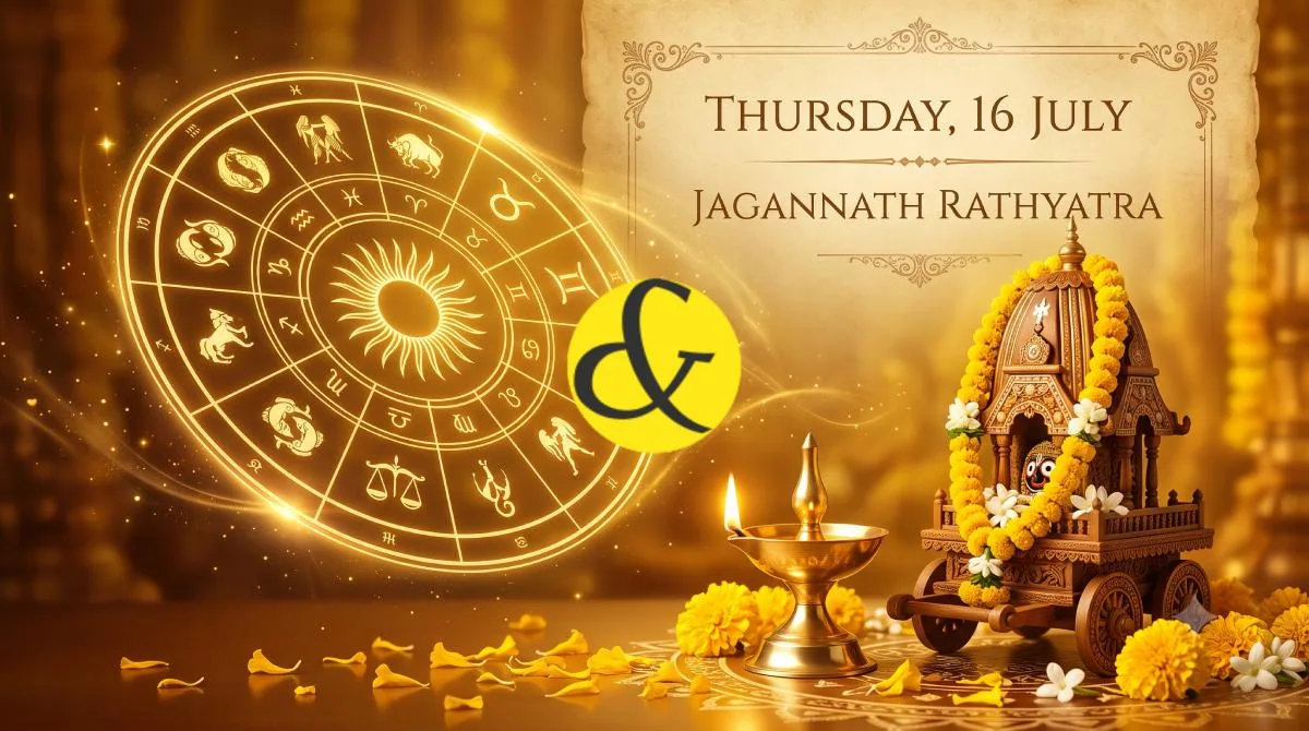 | Aaj Ka Rashifal daily horoscope and panchang 16 July 2026  |