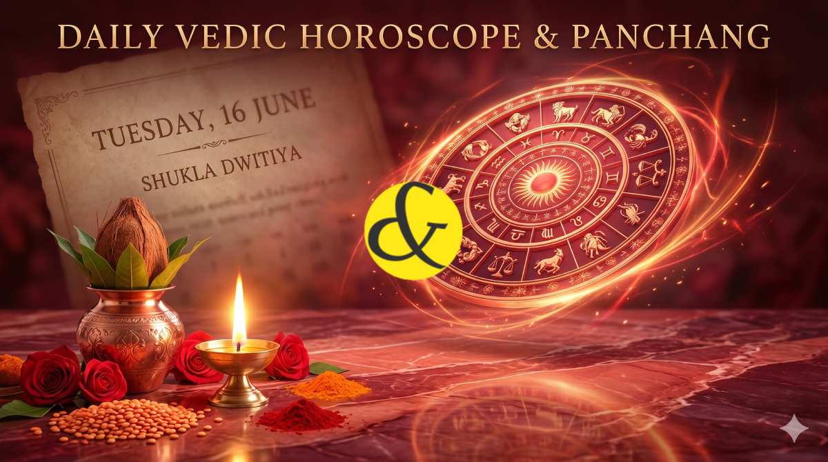 | Aaj Ka Rashifal daily horoscope and panchang 16 June 2026  |
