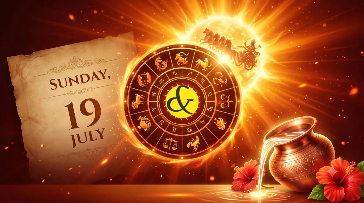 | Aaj Ka Rashifal daily horoscope and panchang 19 July 2026  |