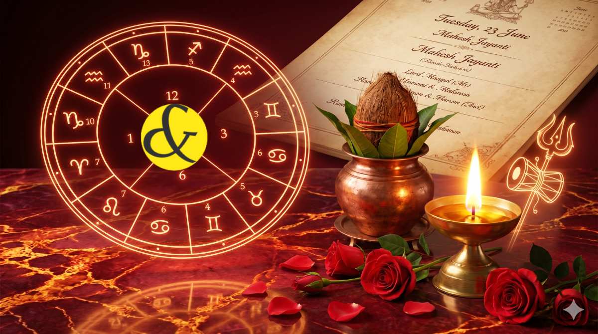 | Aaj Ka Rashifal daily horoscope and panchang 23 June 2026  |