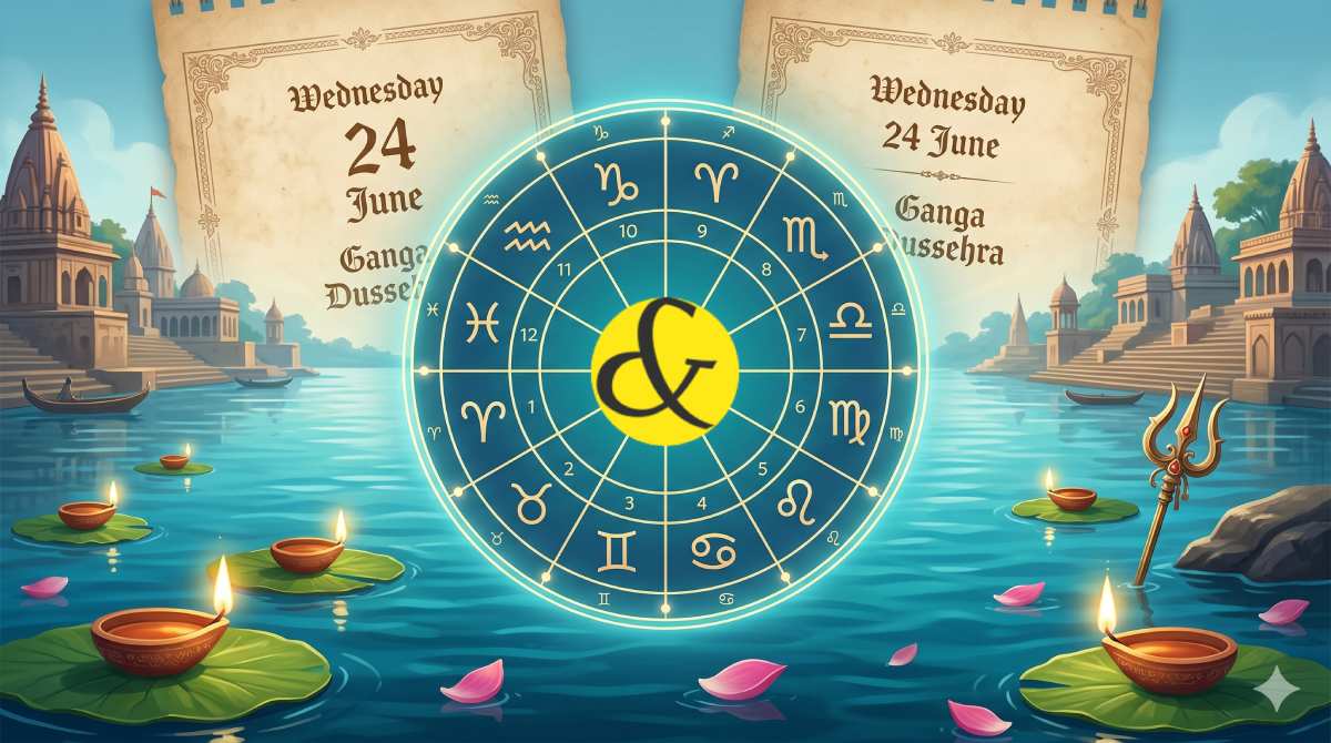 | Aaj Ka Rashifal daily horoscope and panchang 24 June 2026  |