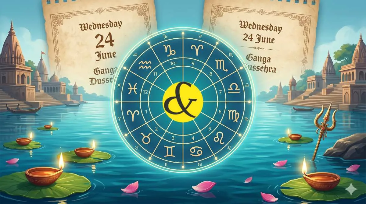| Aaj Ka Rashifal daily horoscope and panchang 24 June 2026  |