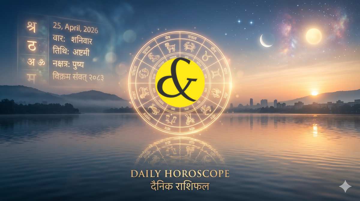 | aaj ka rashifal panchang 25 april 2026 daily horoscope     |