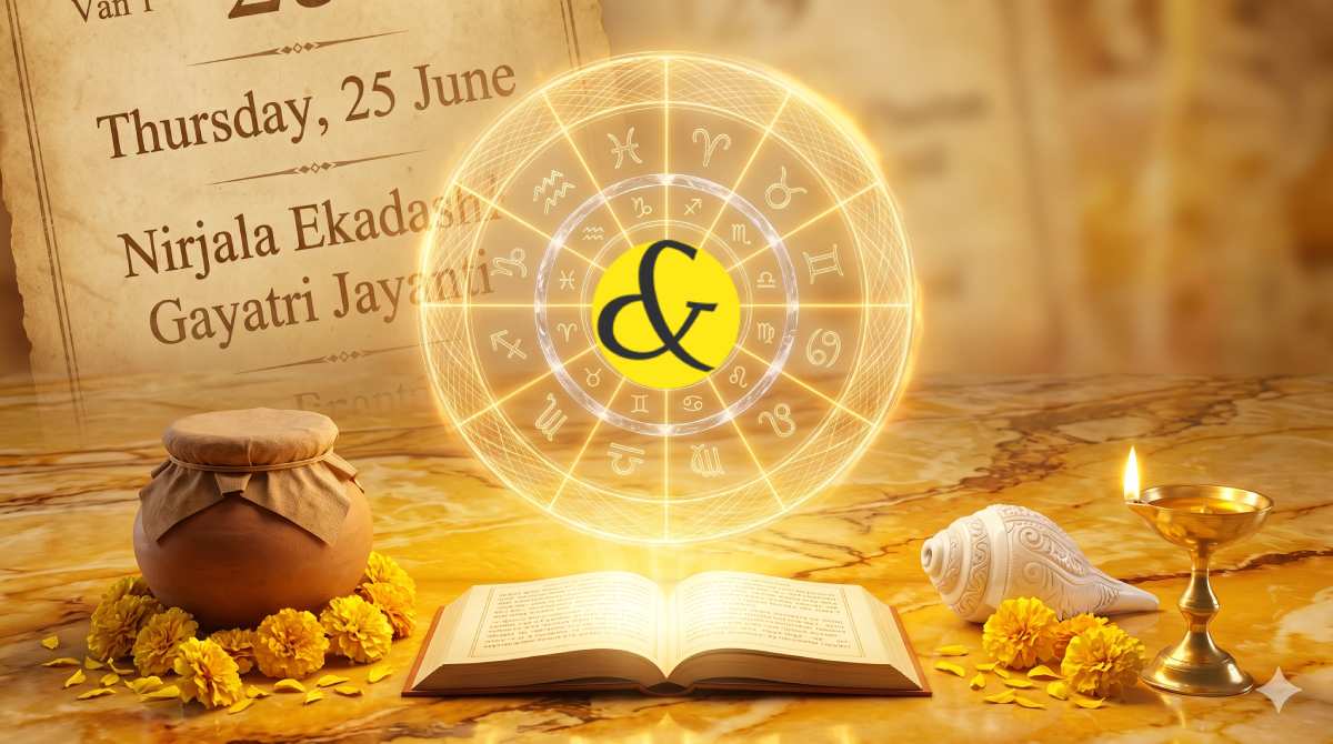 | Aaj Ka Rashifal daily horoscope and panchang 25 June 2026  |
