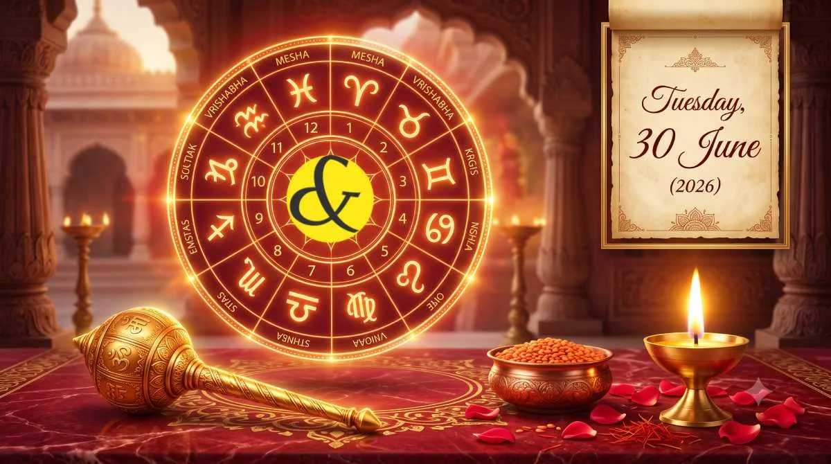 | Aaj Ka Rashifal daily horoscope and panchang 30 June 2026 |