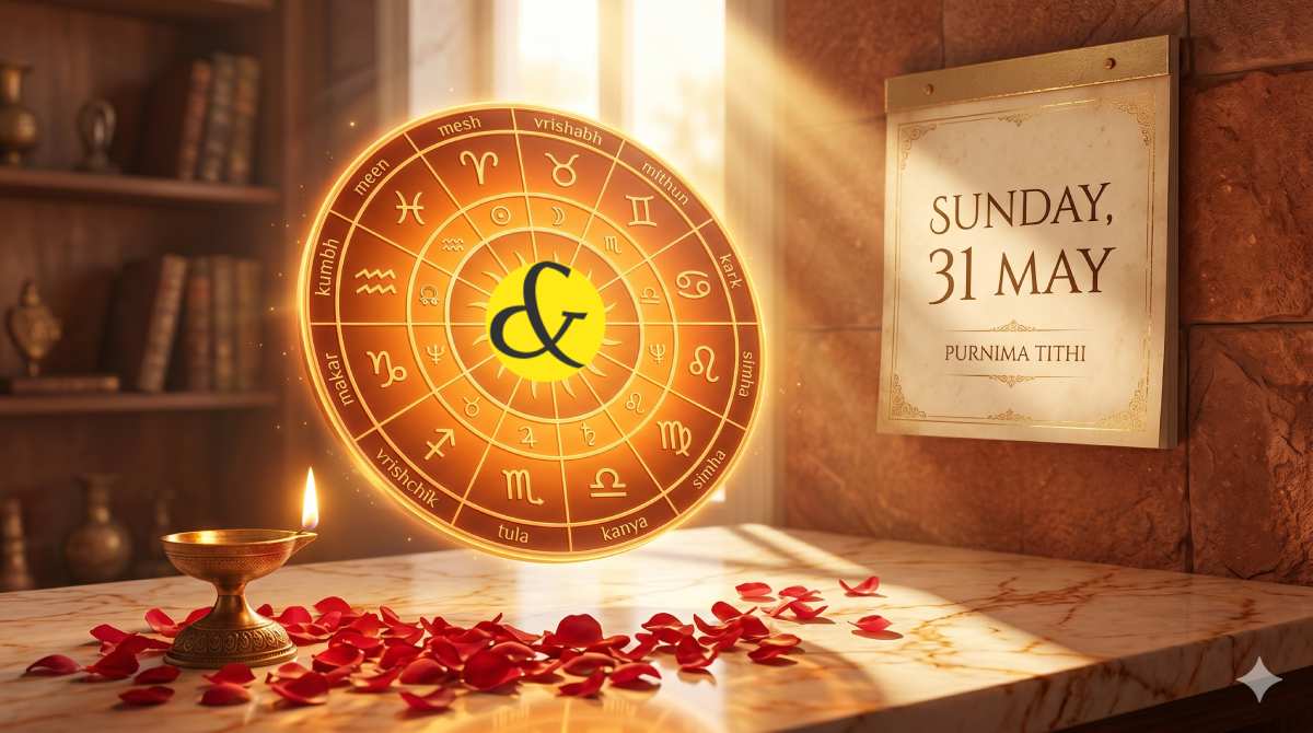 Aaj Ka Rashifal & Panchang: 31 May 2026 (आज का राशिफल)