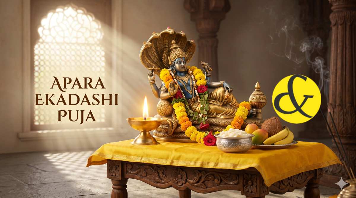 | Apara Ekadashi 2026 Lord Vishnu puja vidhi vrat katha      |