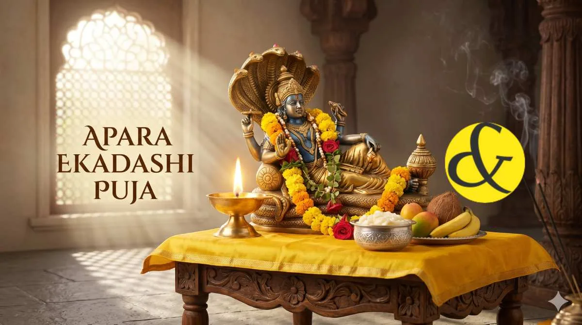 | Apara Ekadashi 2026 Lord Vishnu puja vidhi vrat katha      |
