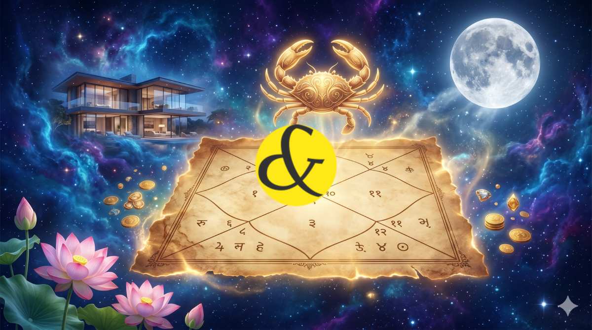 | cancer ascendant kark lagna kundli analysis vedic astrology|