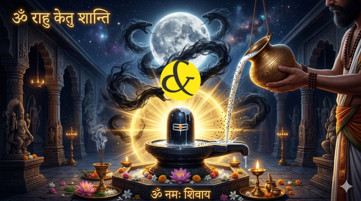 Chandra Grahan Yog in Kundali: Symptoms, House Effects & Shiva Remedies