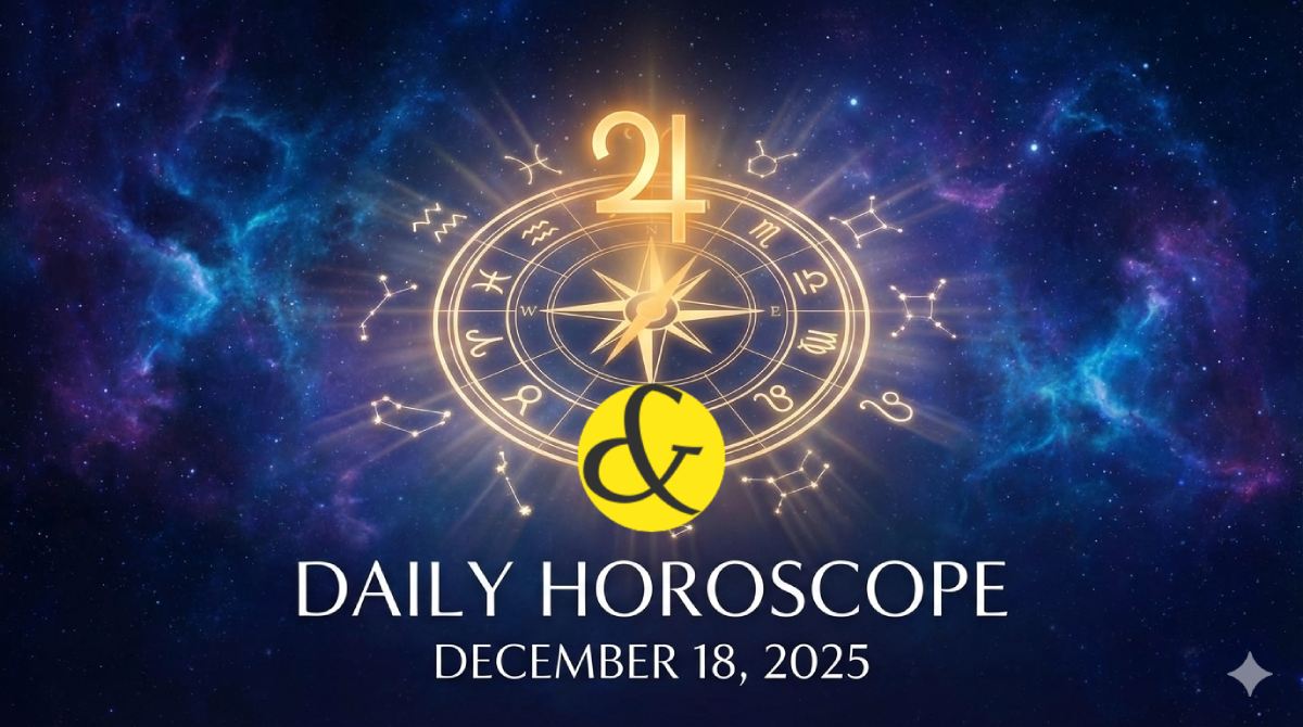 Daily Horoscope – 18 December 2025: Thursday Predictions & Financial Gains