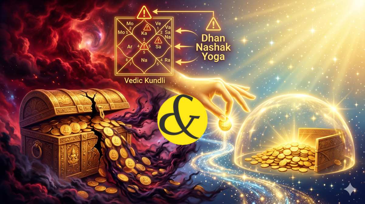 | Dhan Nashak Yoga wealth loss in kundli vedic astrology     |