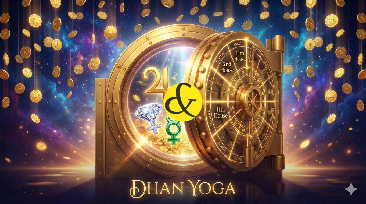 Dhan Yoga in Kundli: The Astrological Secrets to Becoming a Millionaire