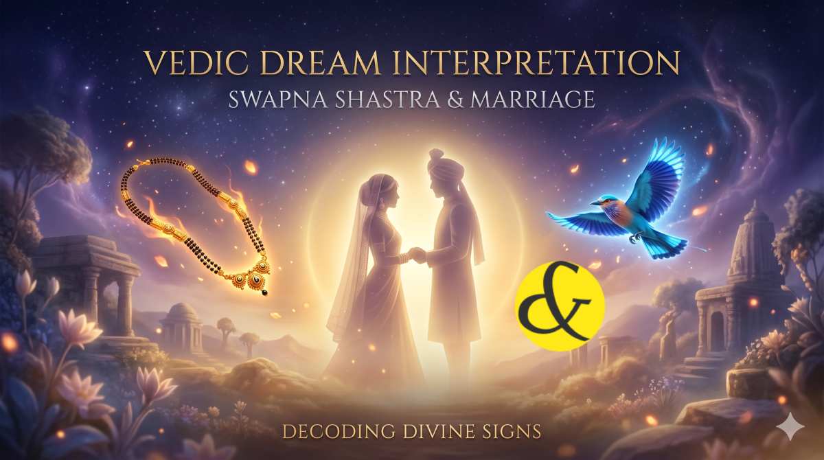 Dream Meanings: What Seeing Marriage in Dreams Actually Means (सपने में शादी देखने का अर्थ)