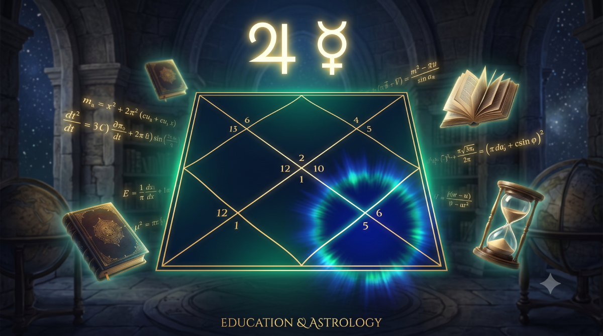Education and Astrology: Predicting Studies via the 5th House (शिक्षा और कुंडली का पंचम भाव)