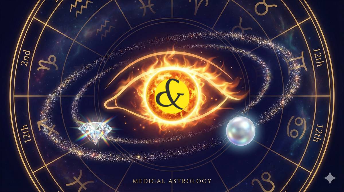 Eye Diseases in Astrology: Planetary Causes for Cataracts, Night Blindness & Remedies