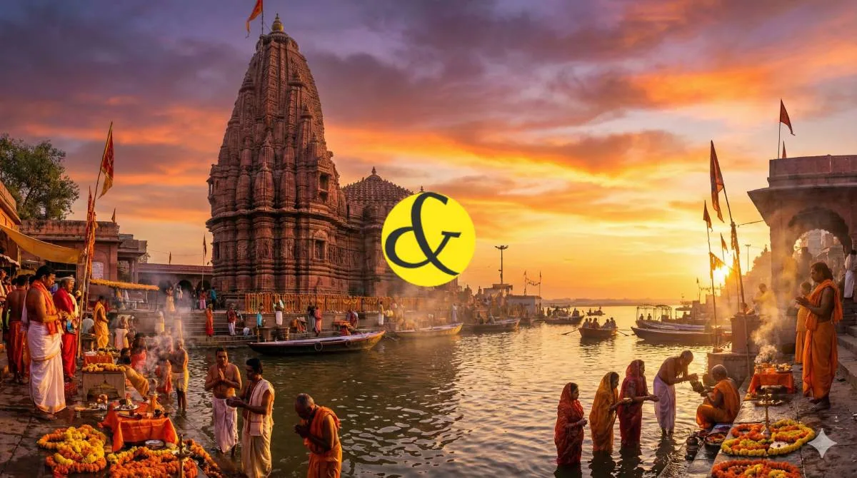 The architecture of the Eklingji Shiva Temple in Udaipur, Rajasthan.