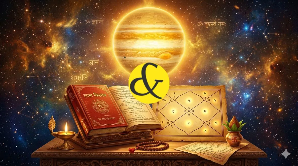 गुरु ग्रह (Jupiter) का कुंडली के 12 भावों में फल और अचूक उपाय