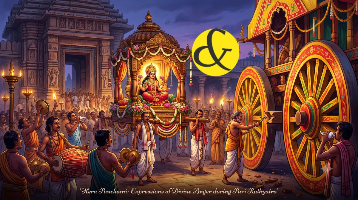 Hera Panchami 2026: When Goddess Lakshmi Broke the Chariot (हेरा पंचमी की कथा और महत्व)