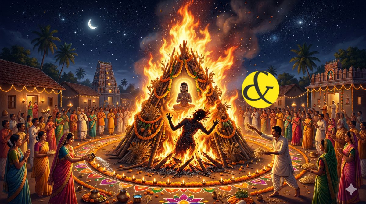 Holika Dahan 2026: Date, Shubh Muhurat, Puja Vidhi & Prahlad Katha