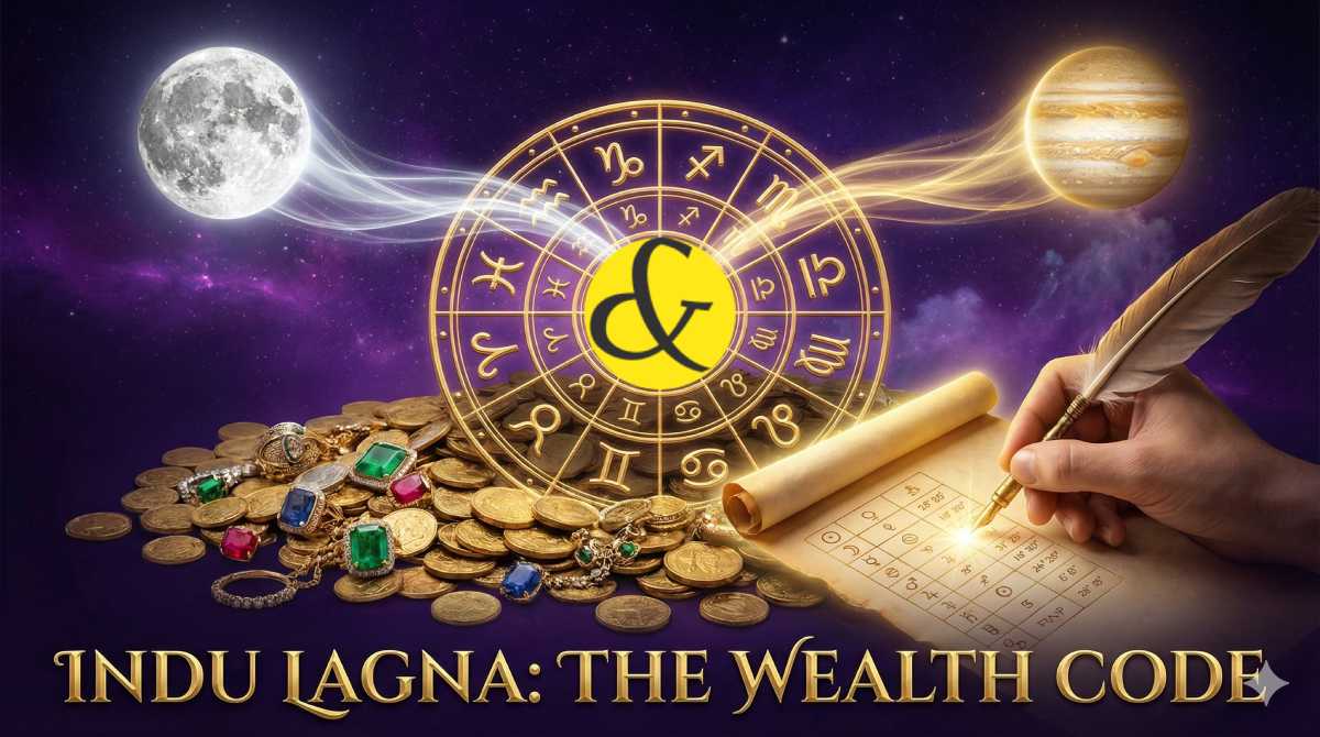 Indu Lagna Decoder: Are You Destined to be a Billionaire? (Wealth Calculation)