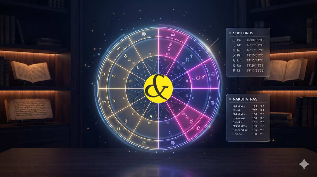 KP Astrology Explained: Insights for Accurate Predictions (कृष्णमूर्ति पद्धति ज्योतिष)