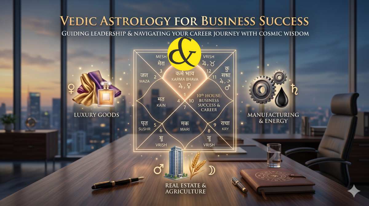 Astrology & Business: Which Business to Start According to Your Kundli? (कुंडली के अनुसार सही बिजनेस)