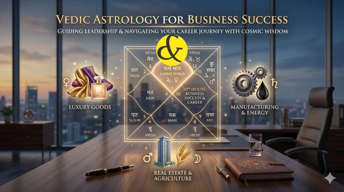 | Astrological birth chart showing 10th house planetary      |