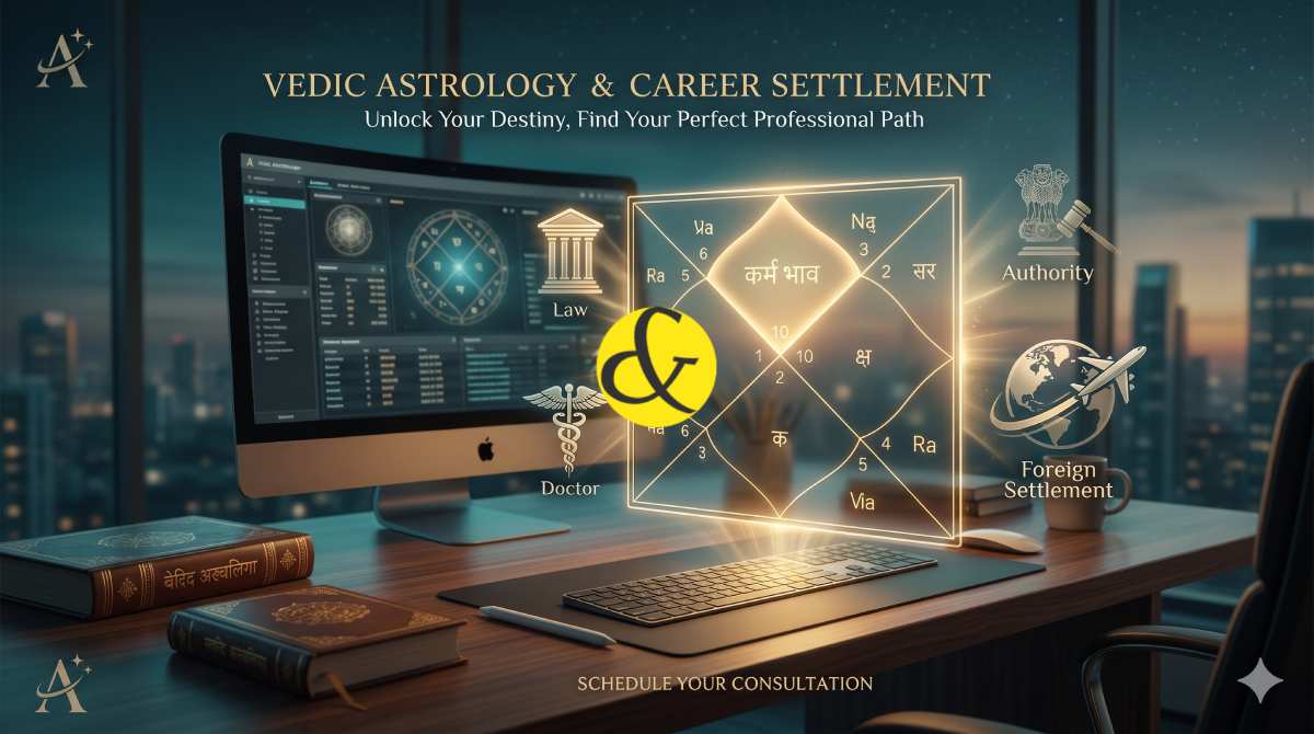 Astrology & Career: Which Profession to Choose According to Your Kundli? (कुंडली के अनुसार सही कैरियर)