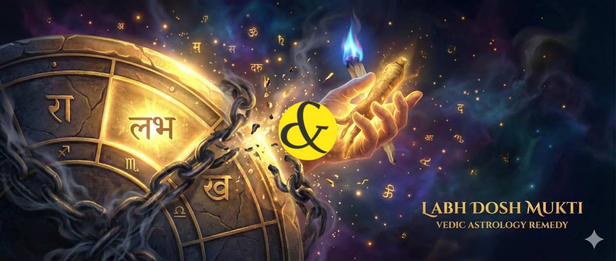 Labh Dosh in Kundali: Why Hard Work Fails to Bring Wealth? (Secret 11th House Analysis)