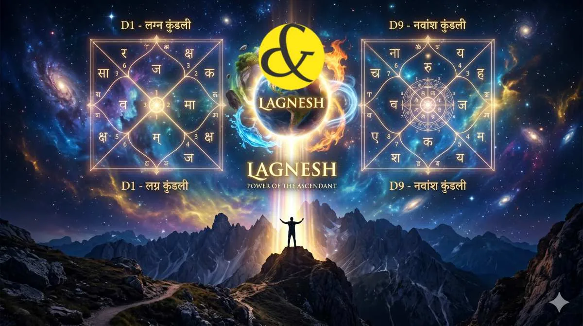 | lagnesh strength navamsa d9 lagna chart vedic astrology    |