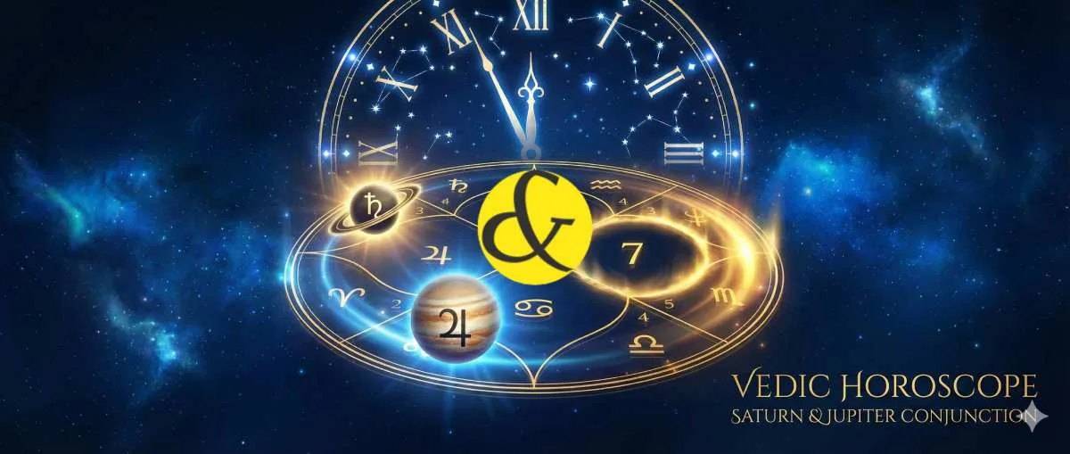 Astrological chart showing 7th house planetary positions for late marriage prediction.