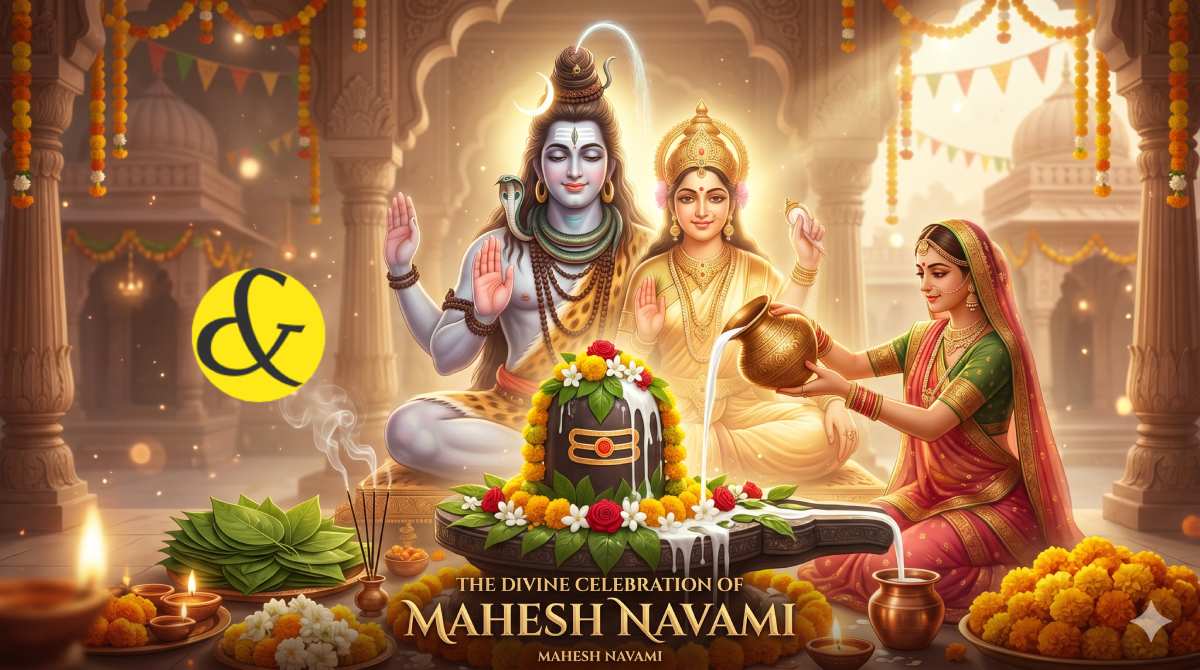 | A divine depiction of Lord Shiva and Goddess Parvati       |
