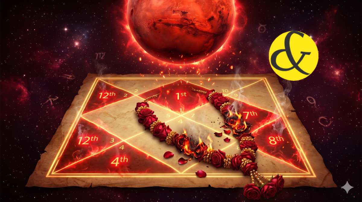 | Mangal Dosha Manglik Kundli Mars astrology marriage match  |