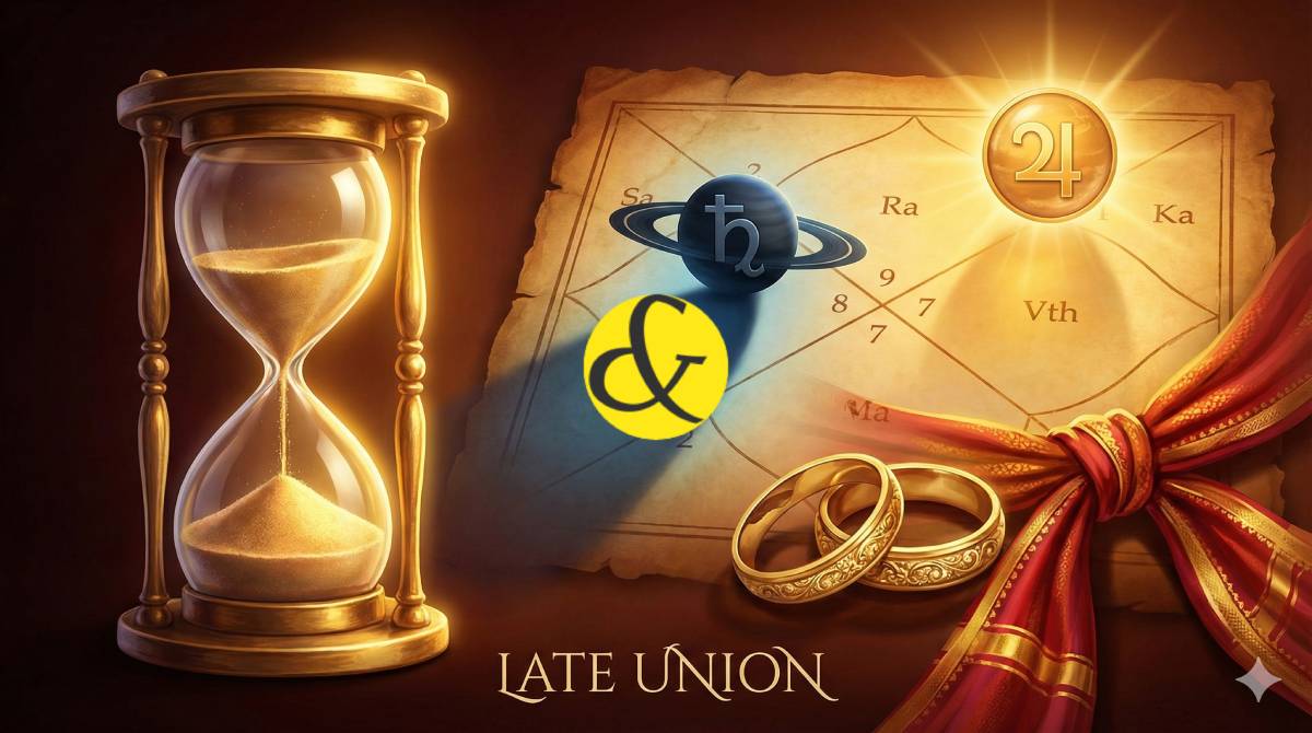 Marriage After 32: Why the Delay? Astrology Prediction by Acharya Anand Jalan