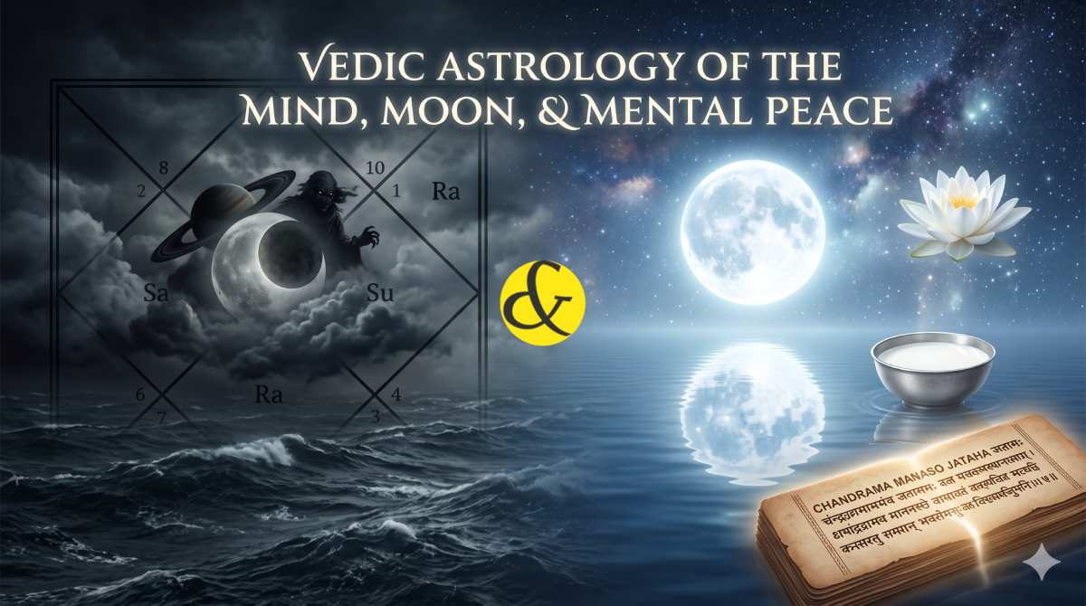 Mind, Stress & Astrology: Planetary Yogas & Vedic Remedies (मानसिक तनाव और डिप्रेशन के ज्योतिषीय कारण)