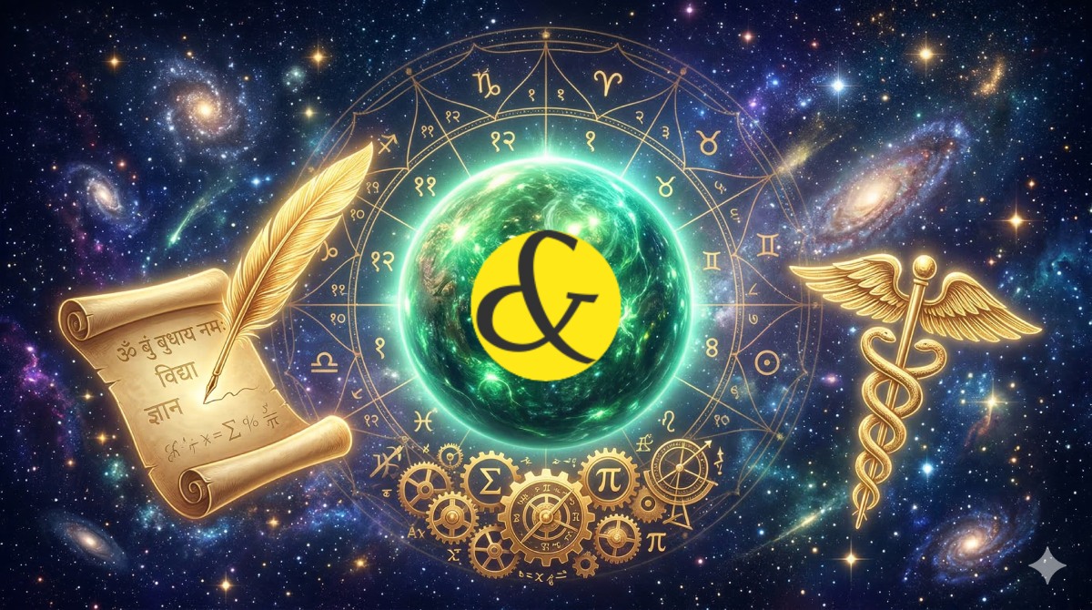 Mercury in Astrology: 22 Powerful Effects of Budh on Career, Health & Wealth